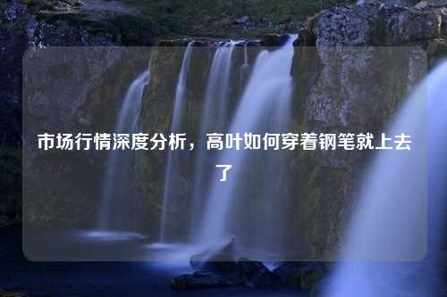 市场行情深度分析，高叶如何穿着钢笔就上去了