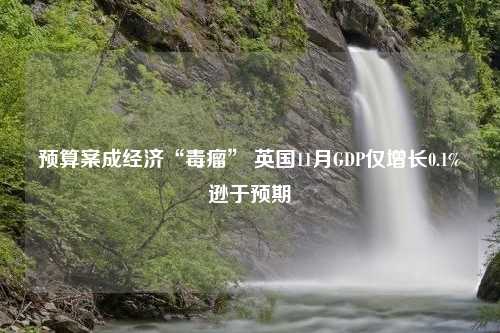 预算案成经济“毒瘤” 英国11月GDP仅增长0.1%逊于预期