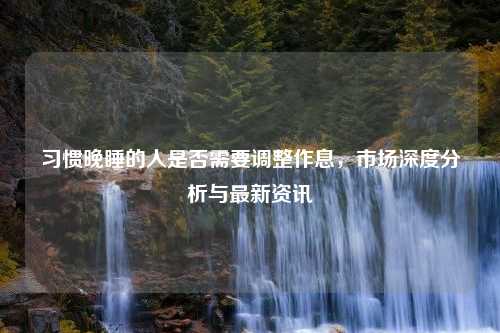 习惯晚睡的人是否需要调整作息，市场深度分析与最新资讯