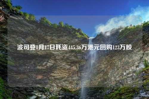 波司登1月17日耗资445.36万港元回购123万股