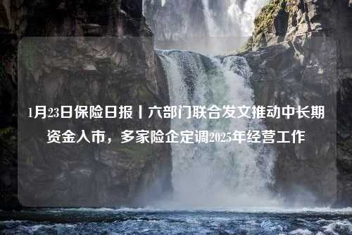 1月23日保险日报丨六部门联合发文推动中长期资金入市，多家险企定调2025年经营工作