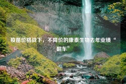 疫苗价格战下，不降价的康泰生物去年业绩“翻车”